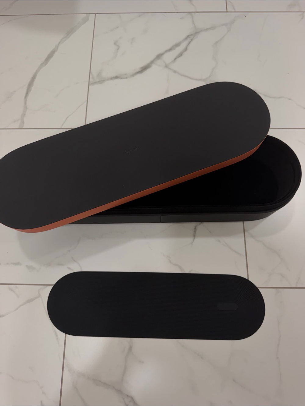 Dyson Air wrap Case Box and non slip mat